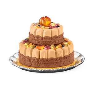 Bridgerton ladyfinger cake