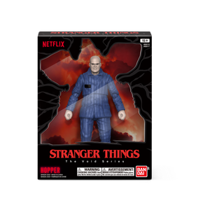Stranger Things Hopper doll
