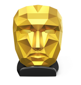 Squid Game front man mask