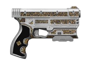 Rebel Moon Guardian Gun