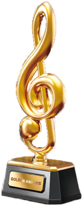 Golden Treble Clef Award