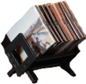 Vinyl Storage Rack