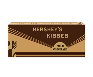Hershey's kisses
