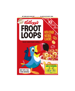 Kellog's froot loops