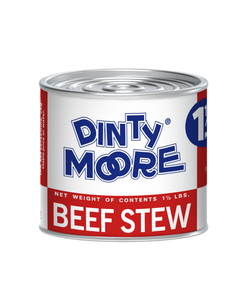 Dinty Moore beef stew