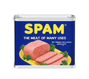 Spam luncheon meat