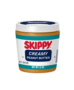 Skippy creamy peanut butter