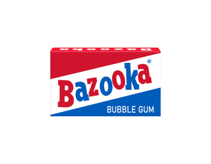 Bazooka bubble gum