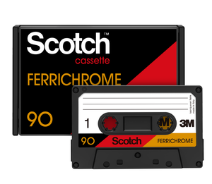 3M Scotch Ferrchrome Cassette
