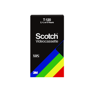 3M Scotch Video Cassette