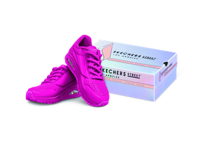 Skechers pink