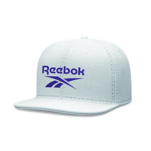 Reebok white gray cap