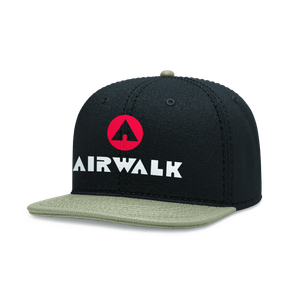 Airwalk black and tan cap