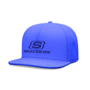 Skechers purple cap