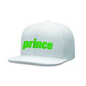 Prince white cap