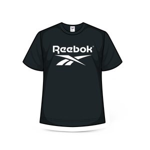Sticker: Reebok Black Shirt