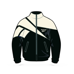 Sticker: Reebok Black White Jacket