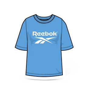 Sticker: Reebok Blue Shirt