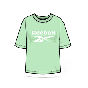 Sticker: Reebok Green Shirt