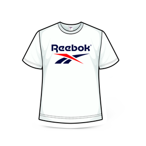 Sticker: Reebok White Shirt