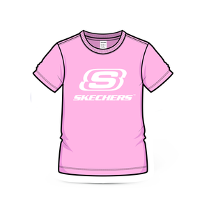 Sticker: Skechers Pink Shirt