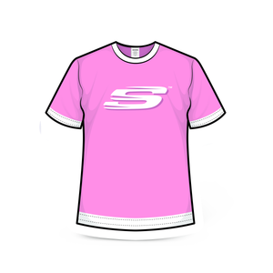 Sticker: Skechers Pink Shirt