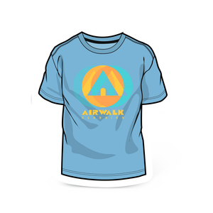 Sticker: Airwalk Blue Shirt