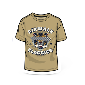 Sticker: Airwalk Tan Shirt