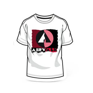 Sticker: Airwalk White Shirt