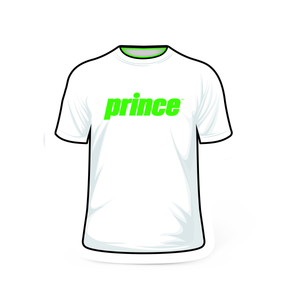 Sticker: Prince White Shirt