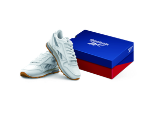 Reebok white shoes