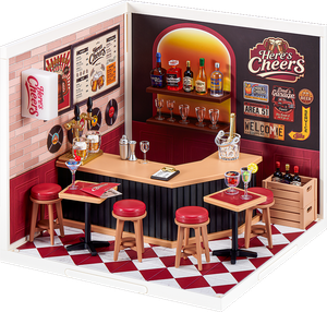 Here’s Cheers - Bar