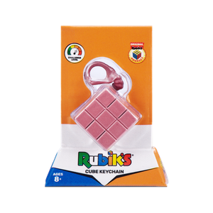 Rubik's Cube Keychain