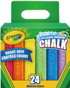 Crayola Sidewalk Chalk