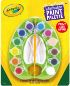 Crayola Paint Pallete