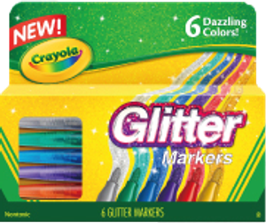 Crayola Glitter Markers