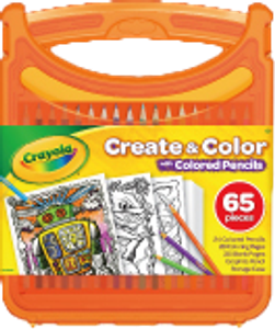 Crayola Create and Color