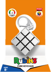 Rubik Cube Keychain