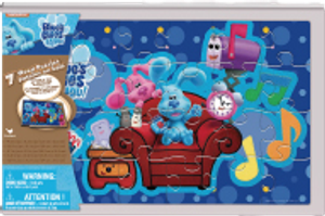 Blue's Clues Wood Puzzle