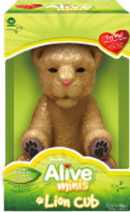 Wowwee Alive Minis Lion Cub