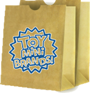 Shopping Bag: Toy Mini Brands