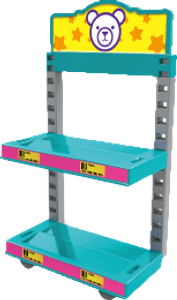 Rolling Shelf