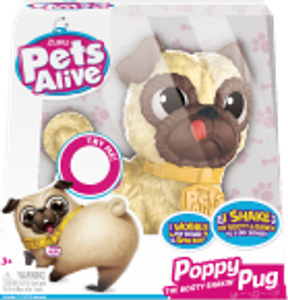Pets Alive Poppy Pug