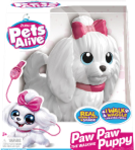 Pets Alive Paw Paw the Walking Puppy
