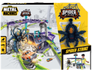 Metal Machines Spider Strike Car