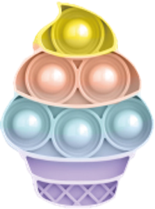 Pop It Ice Cream