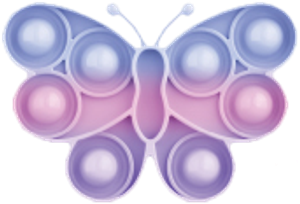Pop It Butterfly