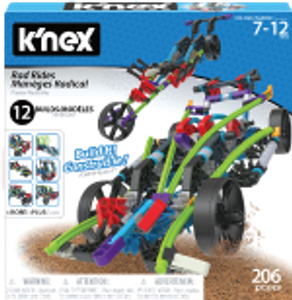 K'Nex Rad Rides Building Set