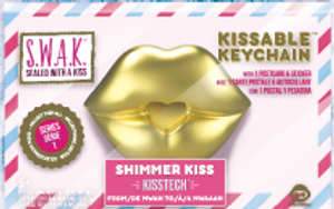 Kissable Keychain Lips