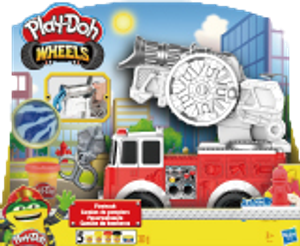 Play-Doh Wheels Fire Truck